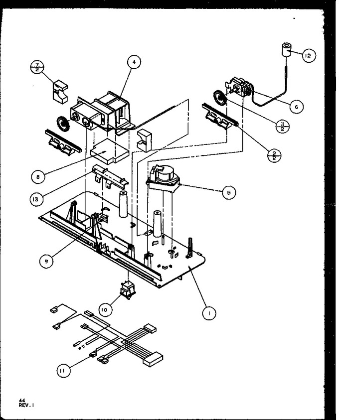 Diagram for TZI22RL (BOM: P1168003W L)