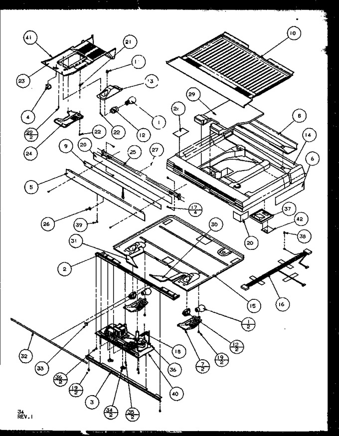 Diagram for TQ18RBW (BOM: P1158402W W)