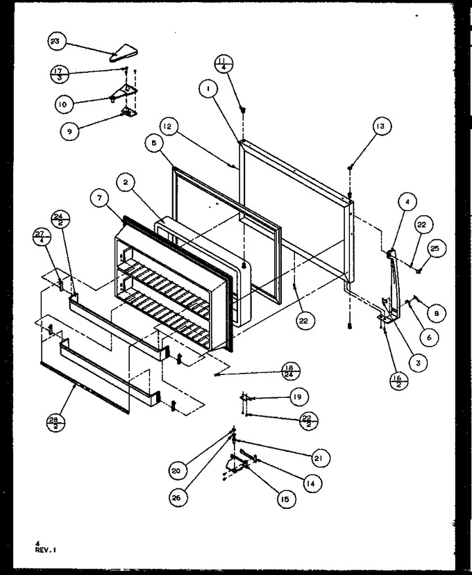Diagram for TQ18RBW (BOM: P1158402W W)