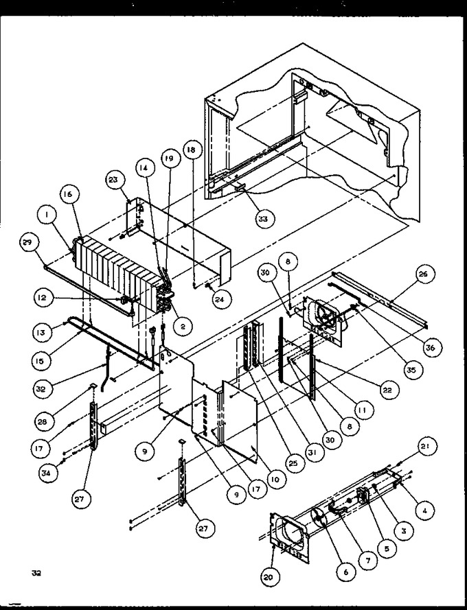 Diagram for TG18RBG (BOM: P1158303W G)
