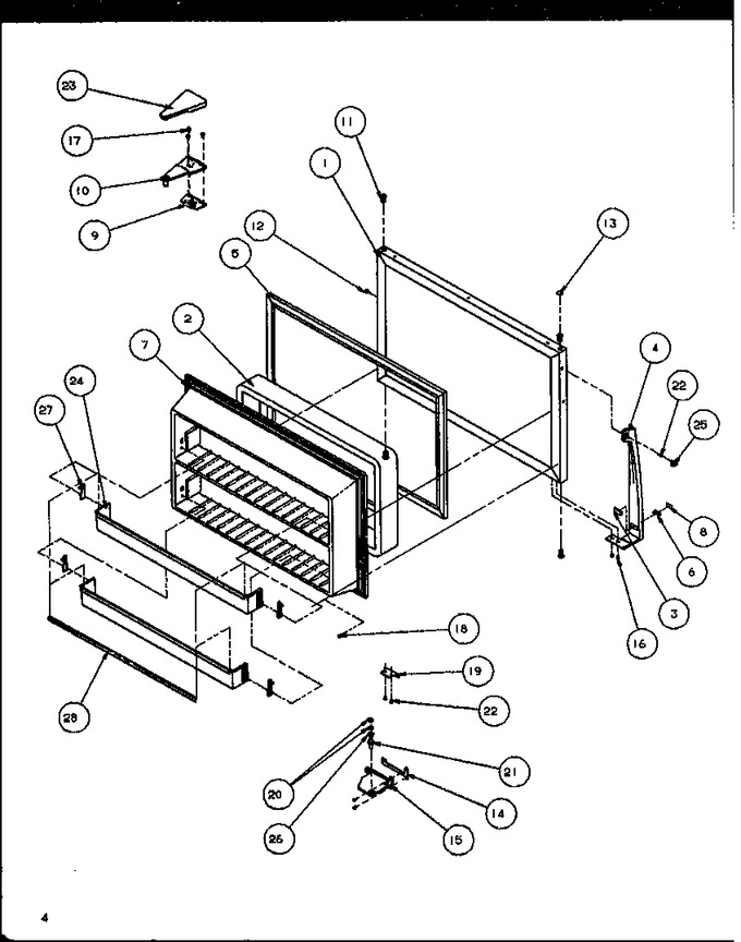 Diagram for TG18RBG (BOM: P1158303W G)