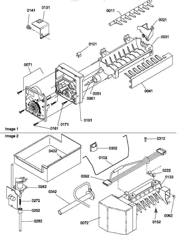 Diagram for TG18V1W (BOM: P1194604W W)