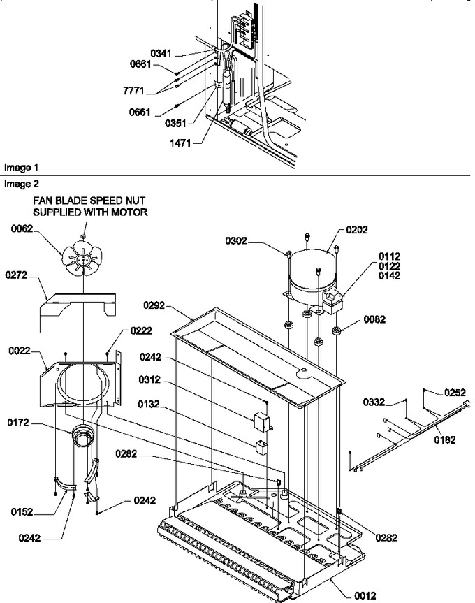 Diagram for TG18V1W (BOM: P1194606W W)