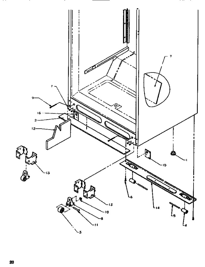 Diagram for TR518ITVW (BOM: P1180802W)