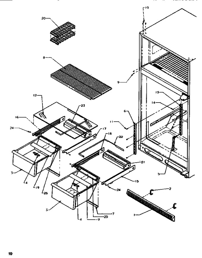 Diagram for TW518SW (BOM: P1180801W)