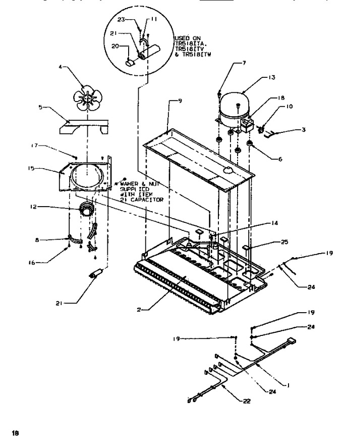 Diagram for TR518ITVW (BOM: P1180802W)