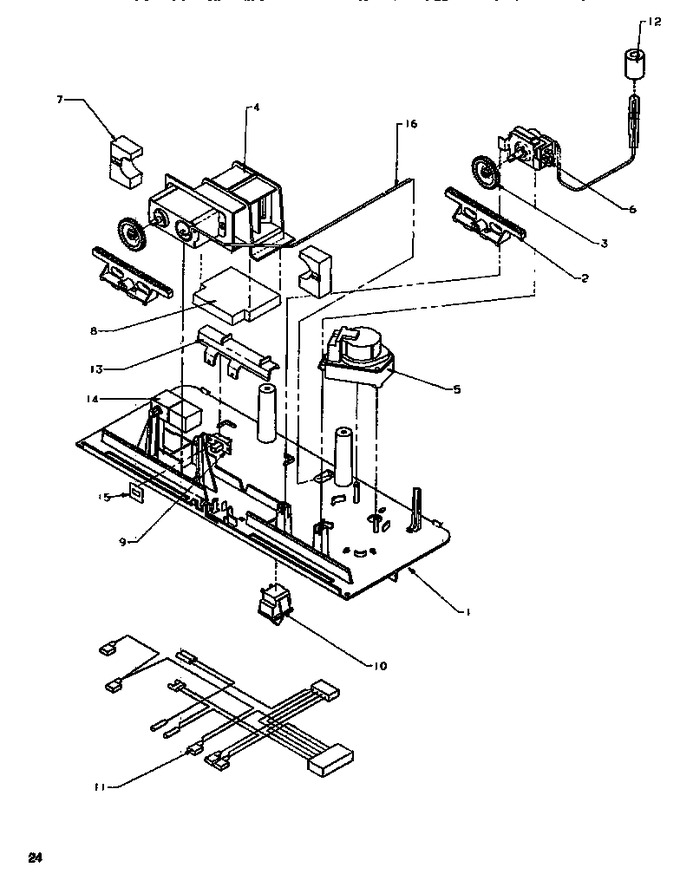 Diagram for TG518SL (BOM: P1180901W)