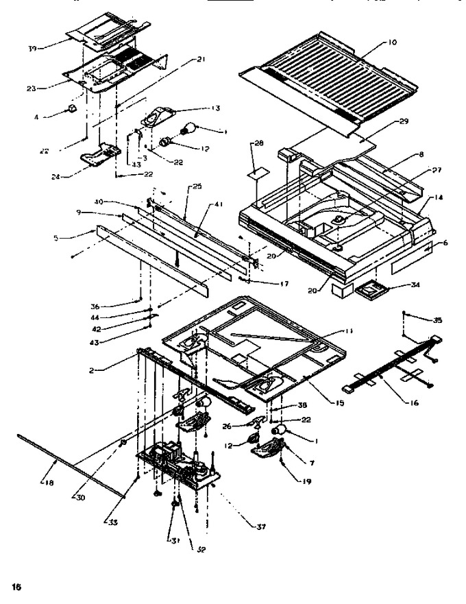 Diagram for TG518SL (BOM: P1180901W)