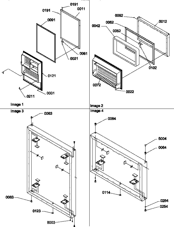 Diagram for TG518SW (BOM: P1180904W W)