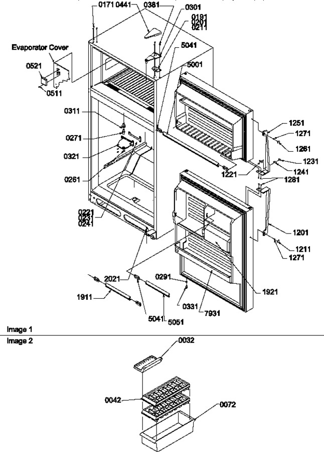 Diagram for TG518SW (BOM: P1180904W W)