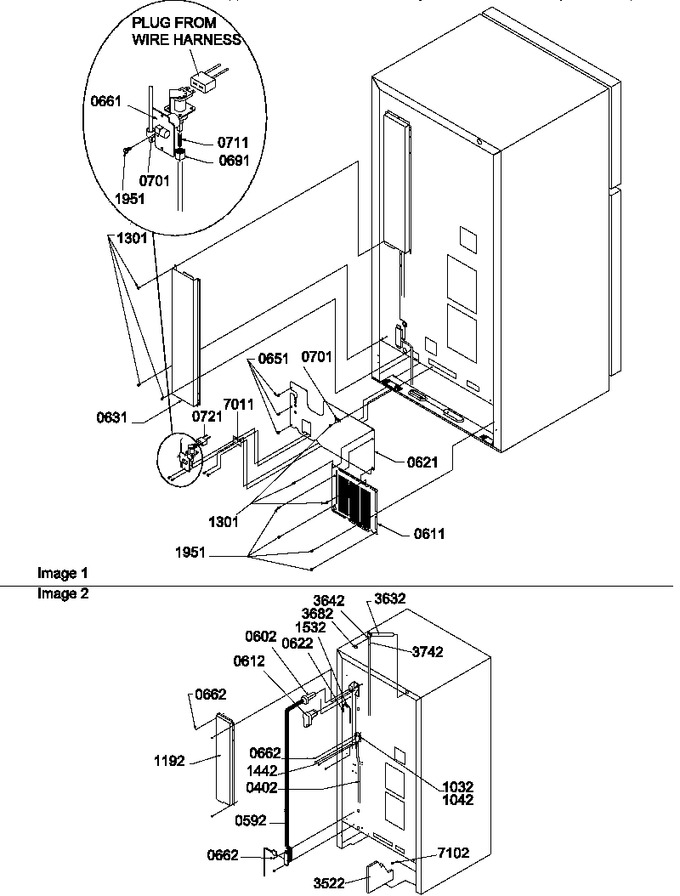 Diagram for TGI18V1L (BOM: P1310801W L)