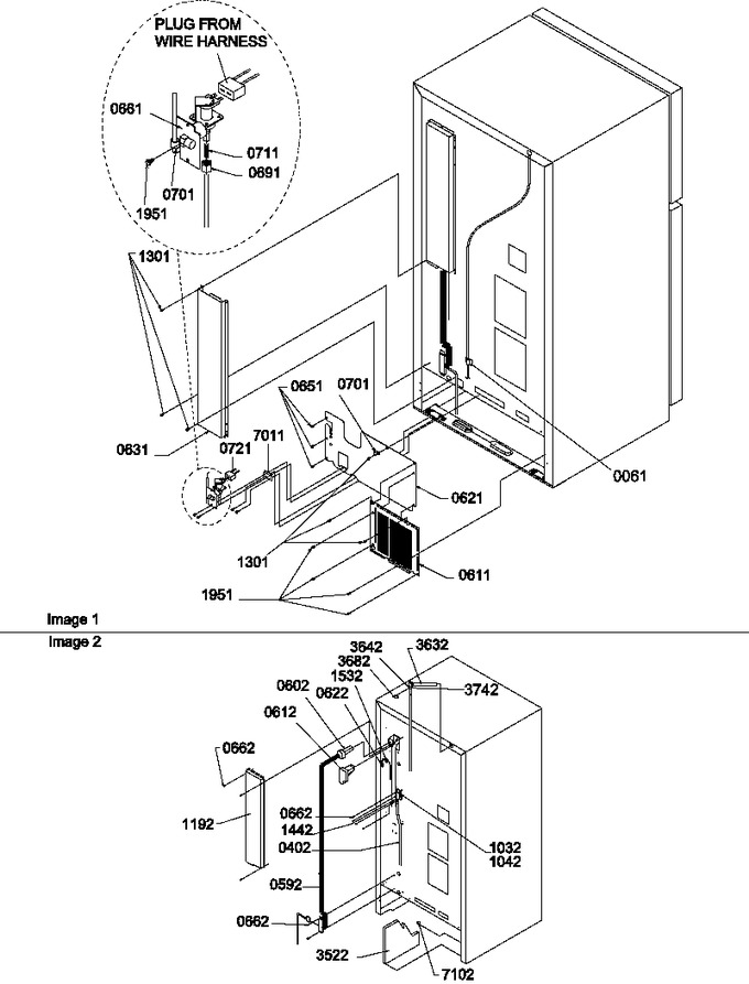 Diagram for TGI21VL (BOM: P1310901W L)