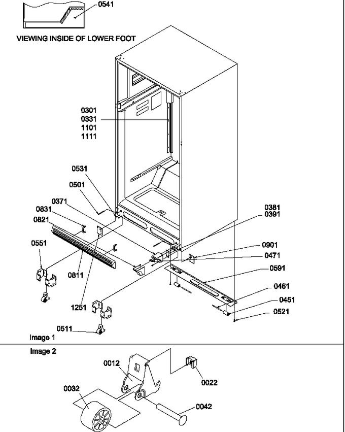 Diagram for TGI21VL (BOM: P1310901W L)