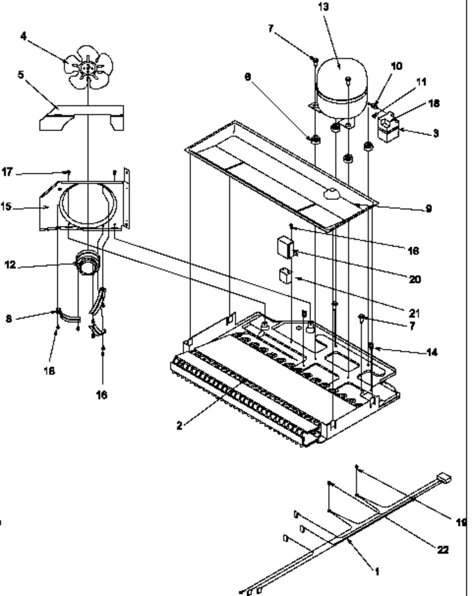 Diagram for TYI18S4W (BOM: P1195404W W)