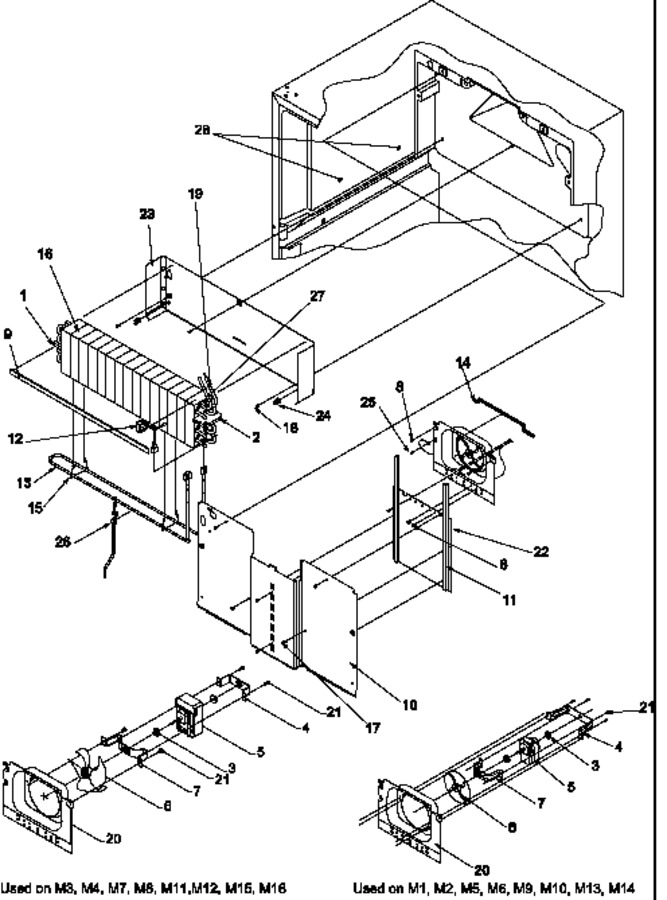 Diagram for TYI18S4W (BOM: P1195404W W)