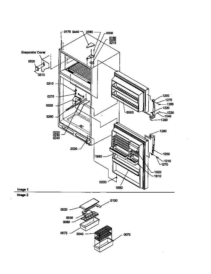 Diagram for TH18TW (BOM: P1301701W W)