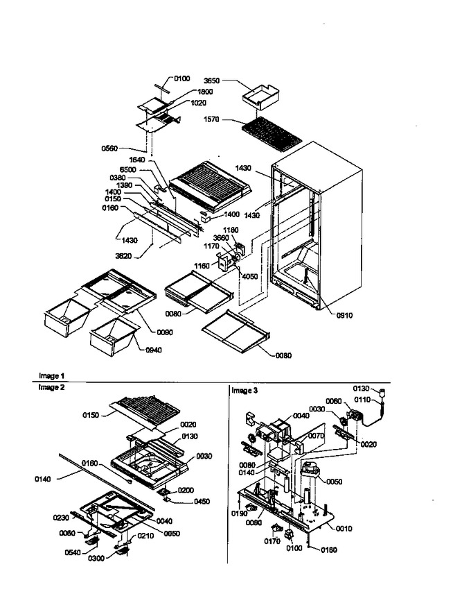 Diagram for THI18TL (BOM: P1302401W L)