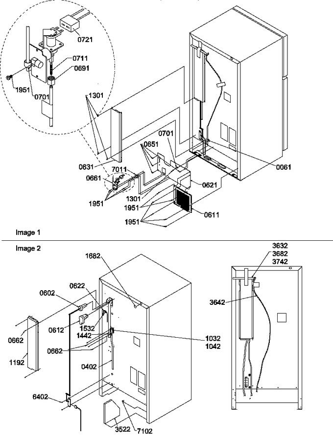 Diagram for TH18V2W (BOM: P1315702W W)
