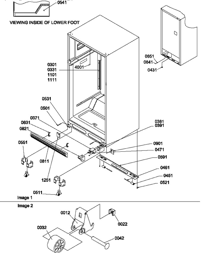 Diagram for TH18V2L (BOM: P1315702W L)