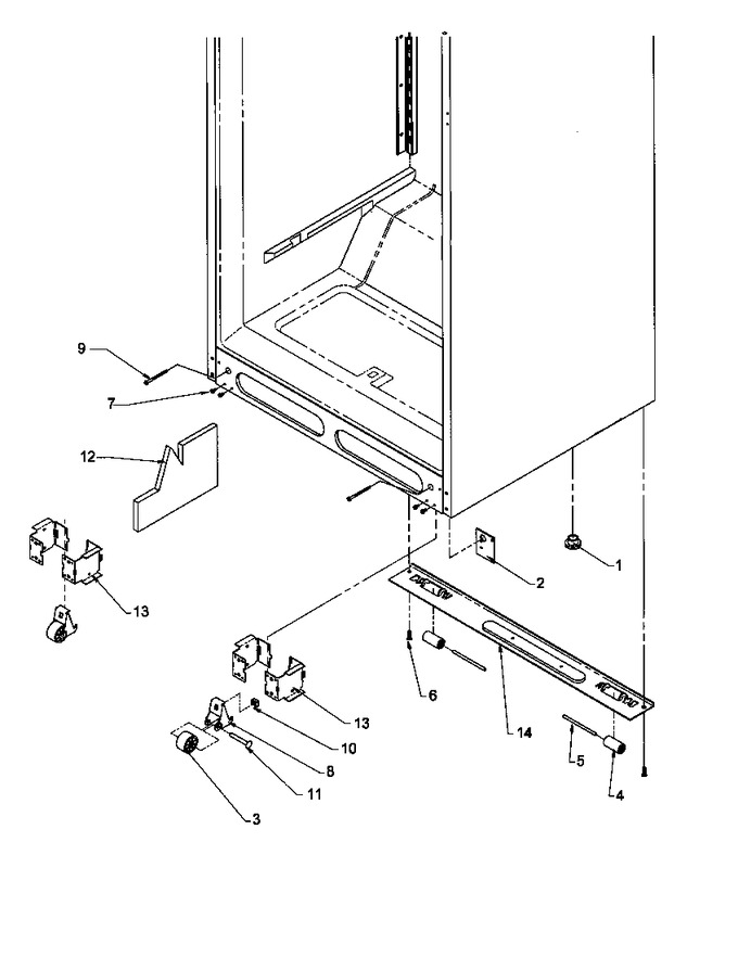 Diagram for TH21S3L (BOM: P1195601W L)