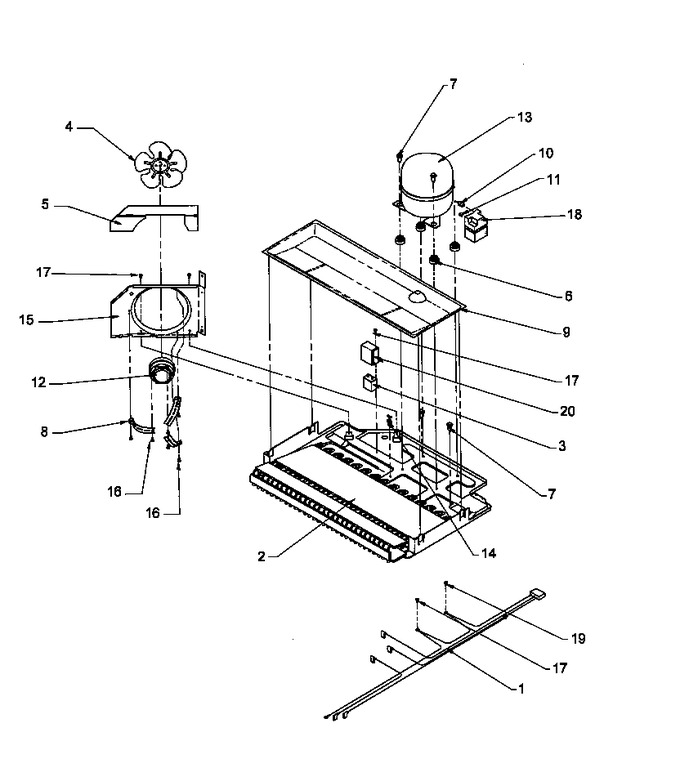 Diagram for TH21S3L (BOM: P1195601W L)