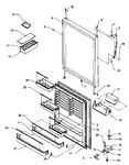 Diagram for 11 - Ref Door Assy
