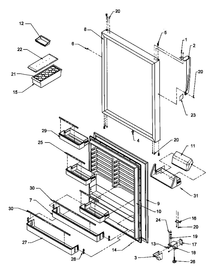 Diagram for TX19S3L (BOM: P1195901W L)