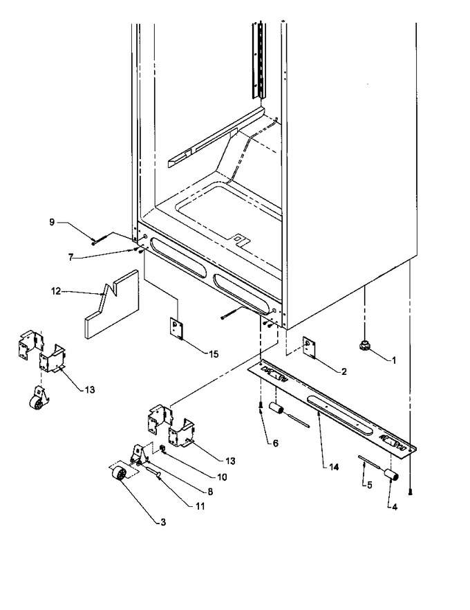 Diagram for THI21S3L (BOM: P1194706W L)