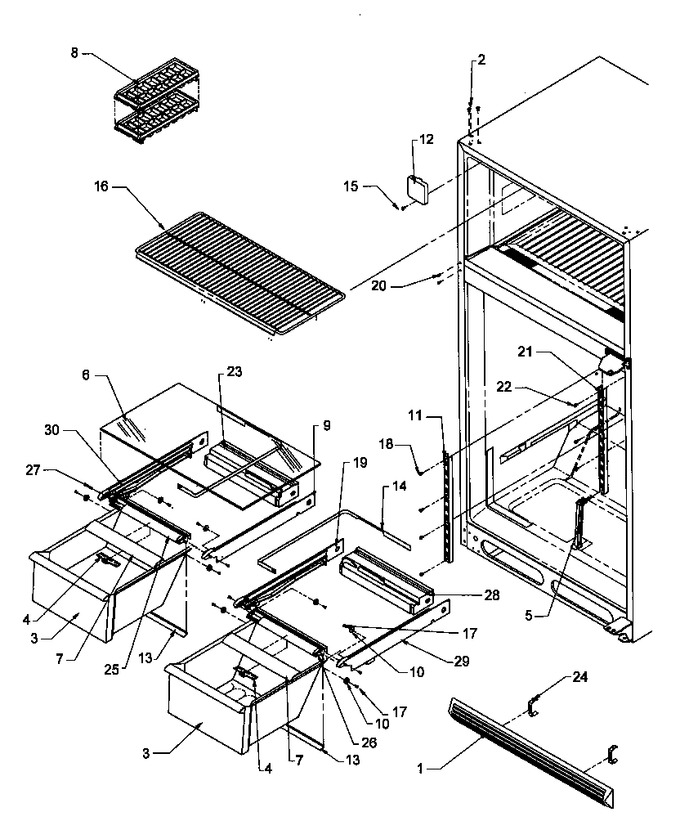 Diagram for TYI21S4L (BOM: P1194705W L)