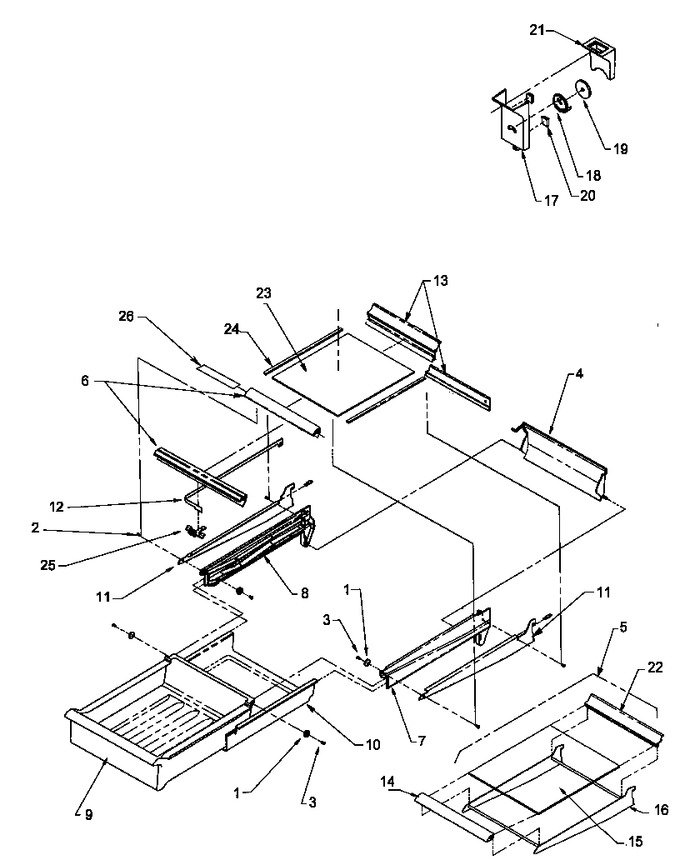Diagram for TYI21S4W (BOM: P1194705W W)
