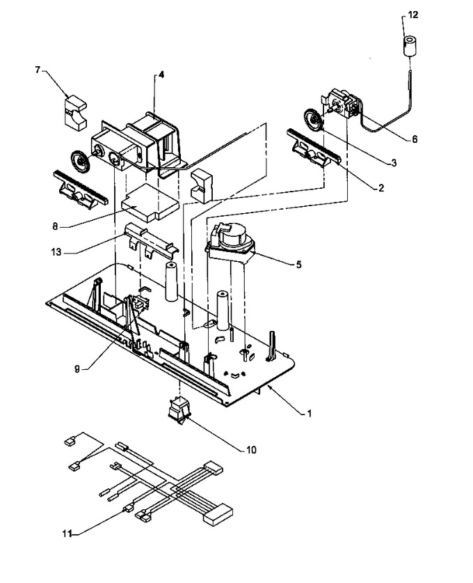 Diagram for TH21S3L (BOM: P1195608W L)