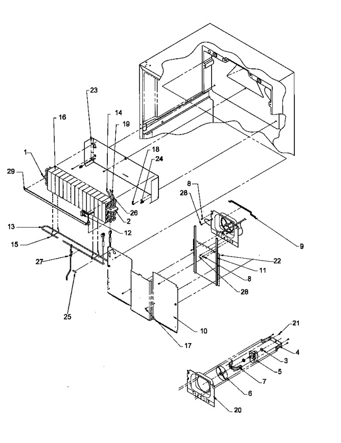 Diagram for TY21S4L (BOM: P1195607W L)