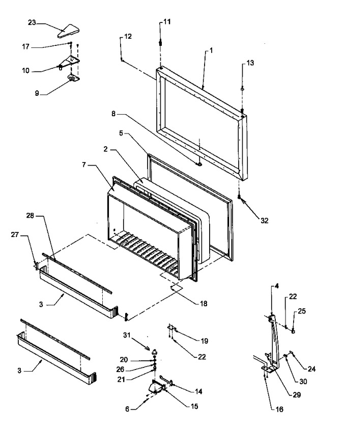 Diagram for TYI21S4W (BOM: P1194705W W)
