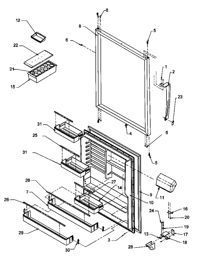 Diagram for TH21S3L (BOM: P1195608W L)