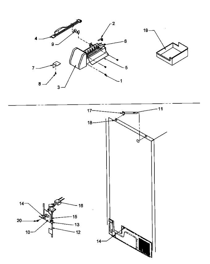 Diagram for TH21S3L (BOM: P1195606W L)