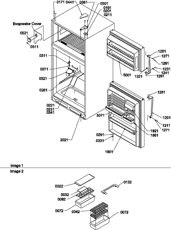 Diagram for TH21TL (BOM: P1301802W L)