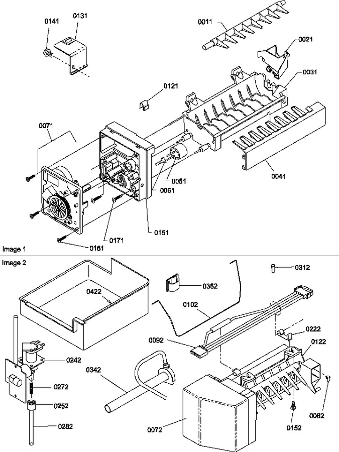 Diagram for TH21TL (BOM: P1301802W L)