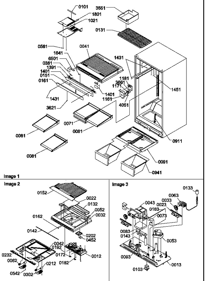 Diagram for TH21TL (BOM: P1301802W L)