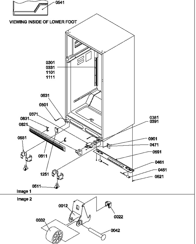 Diagram for TH21TL (BOM: P1301802W L)