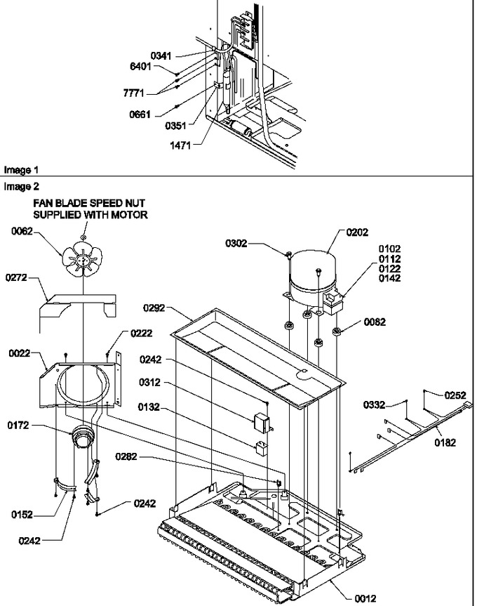Diagram for TH21TL (BOM: P1301802W L)