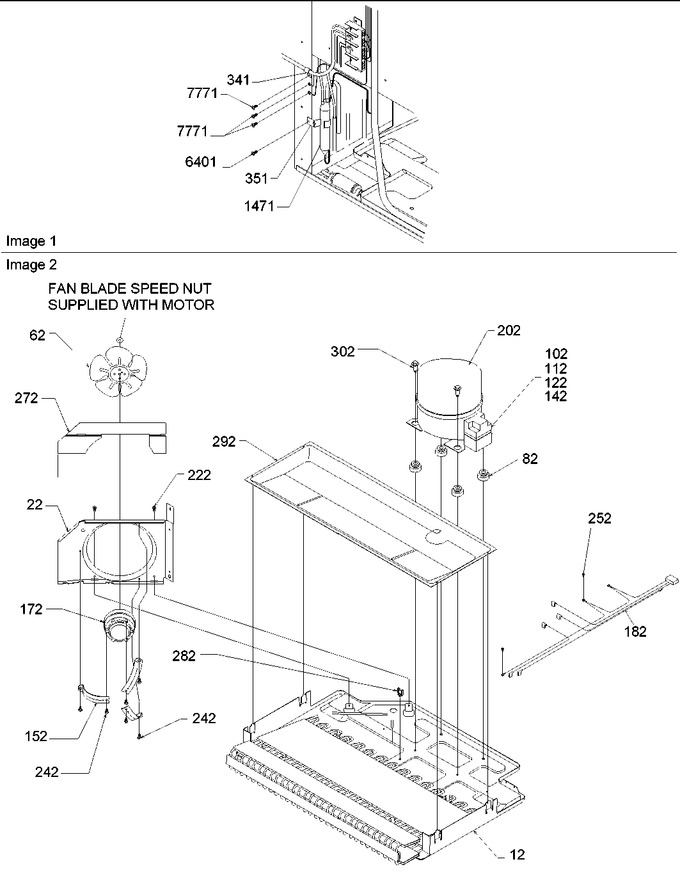Diagram for TH21V2C (BOM: P1315906W C)