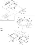 Diagram for 10 - Shelving & Crisper Frame Assy