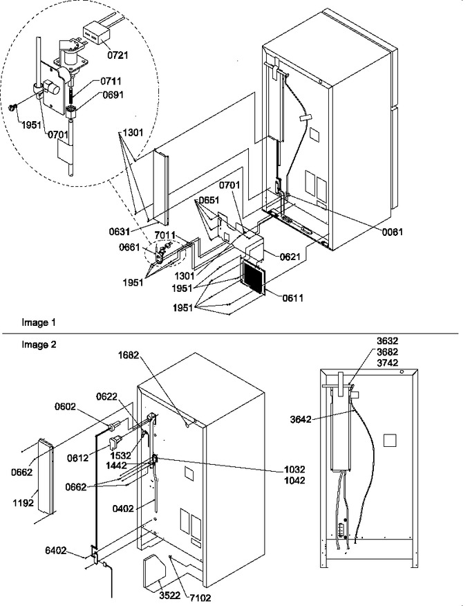 Diagram for TH21V2W (BOM: P1315901W W)