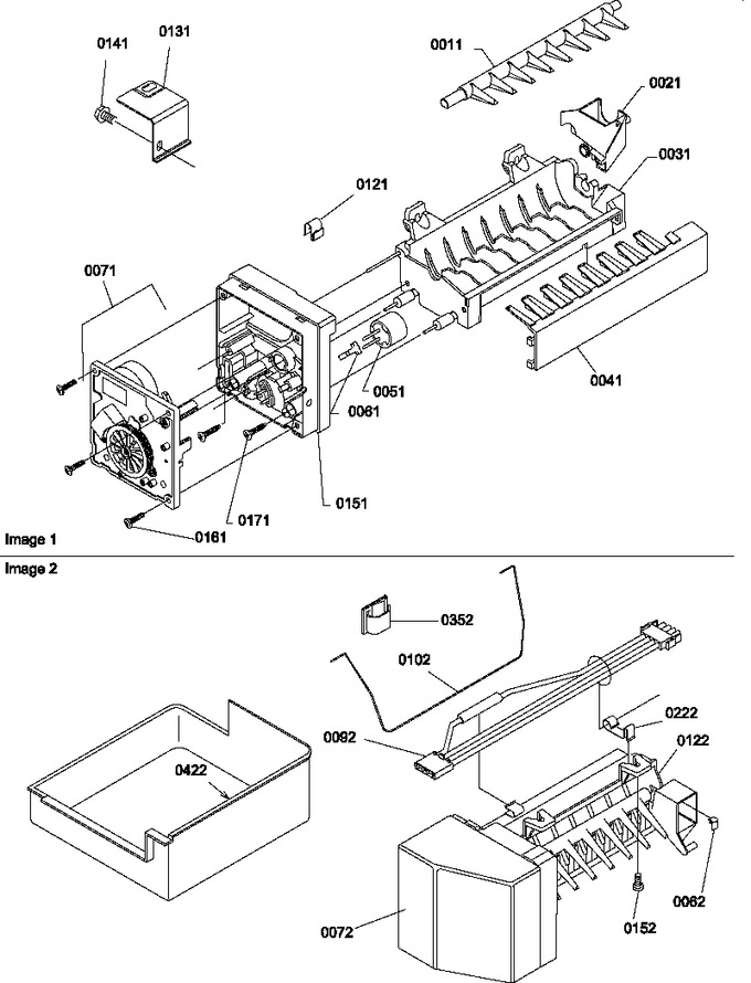 Diagram for TH21V2W (BOM: P1315901W W)