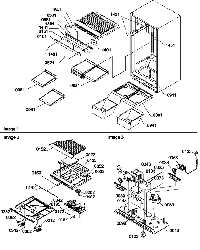 Diagram for TH21V2L (BOM: P1315902W L)