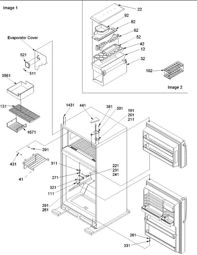 Diagram for TX21VC (BOM: P1315905W C)