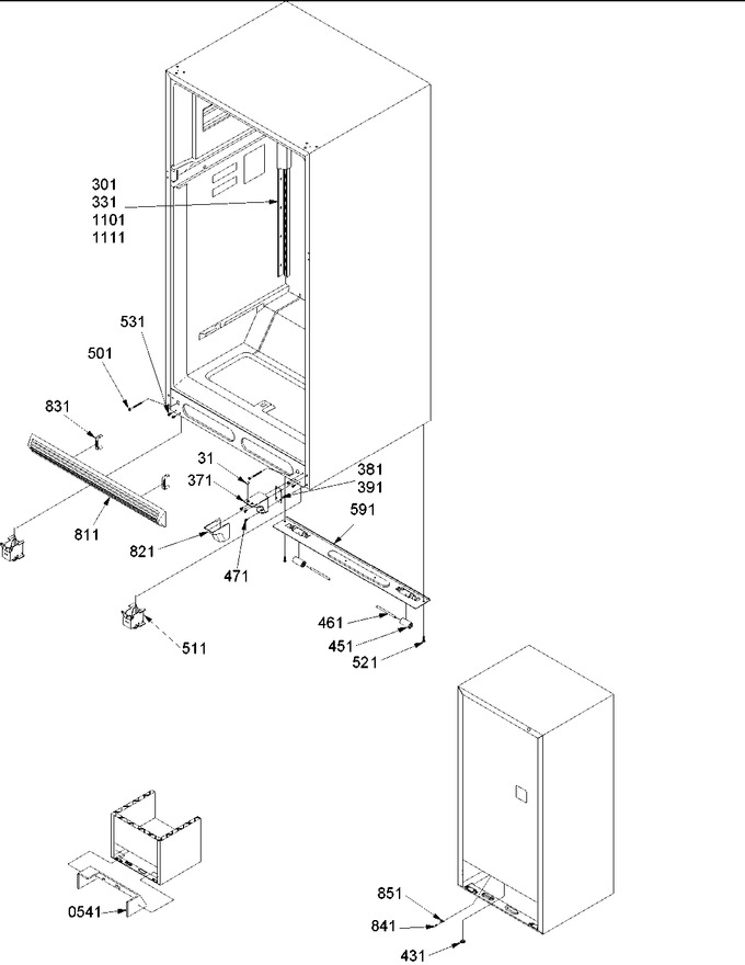 Diagram for TX21VC (BOM: P1315905W C)