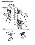 Diagram for 03 - Door, Hinges And Accessories