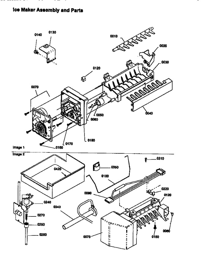 Diagram for TH25TW (BOM: P1303001W W)