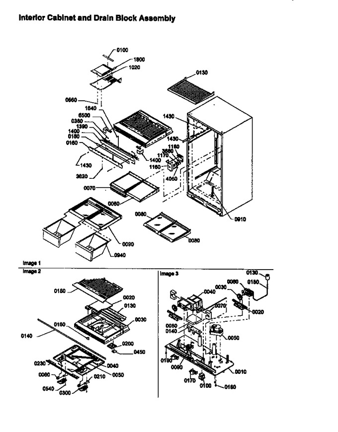 Diagram for TH25TW (BOM: P1303001W W)